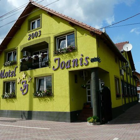 Motel Ioanis Mindruloc Экстерьер фото