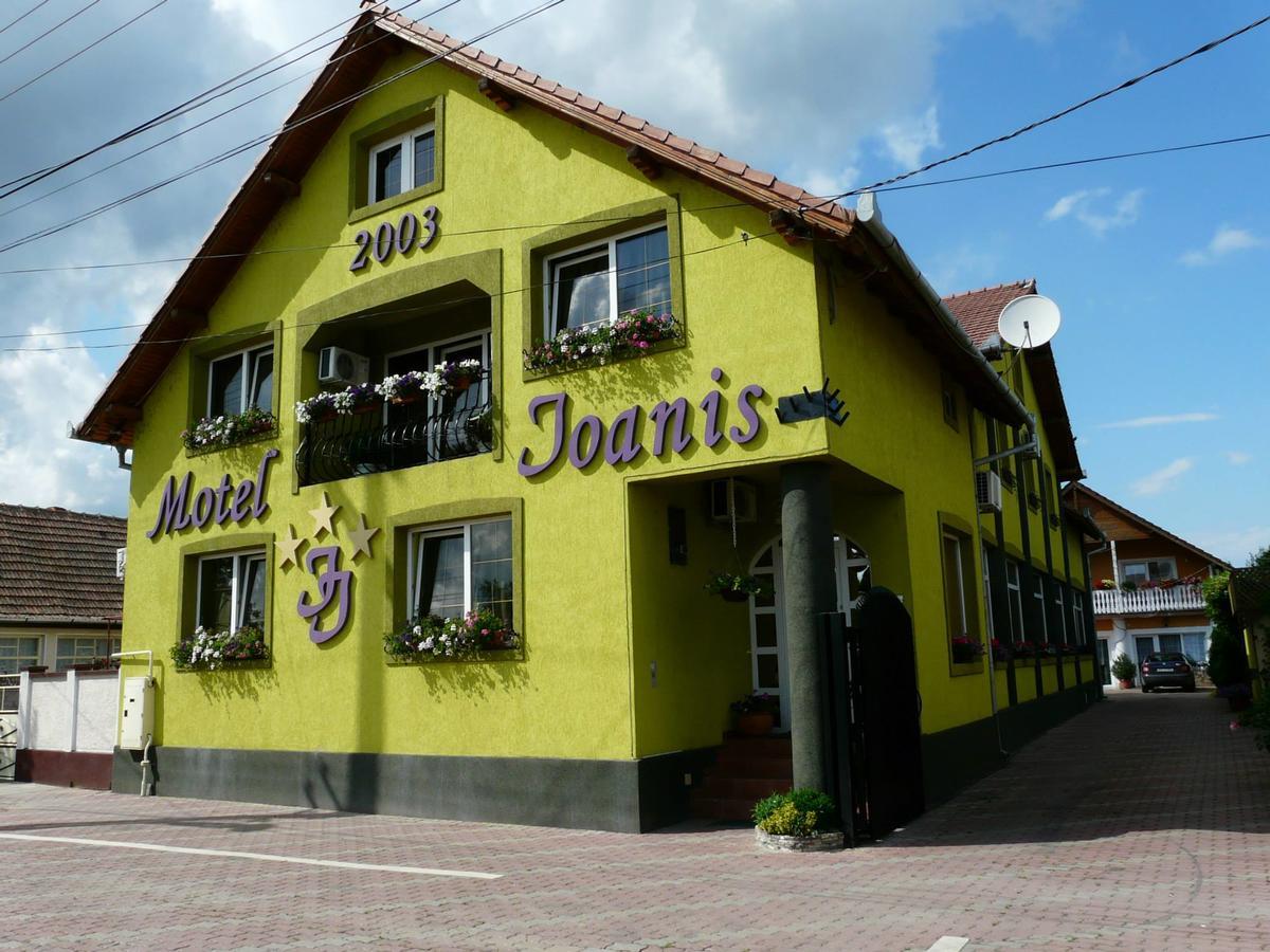 Motel Ioanis Mindruloc Экстерьер фото