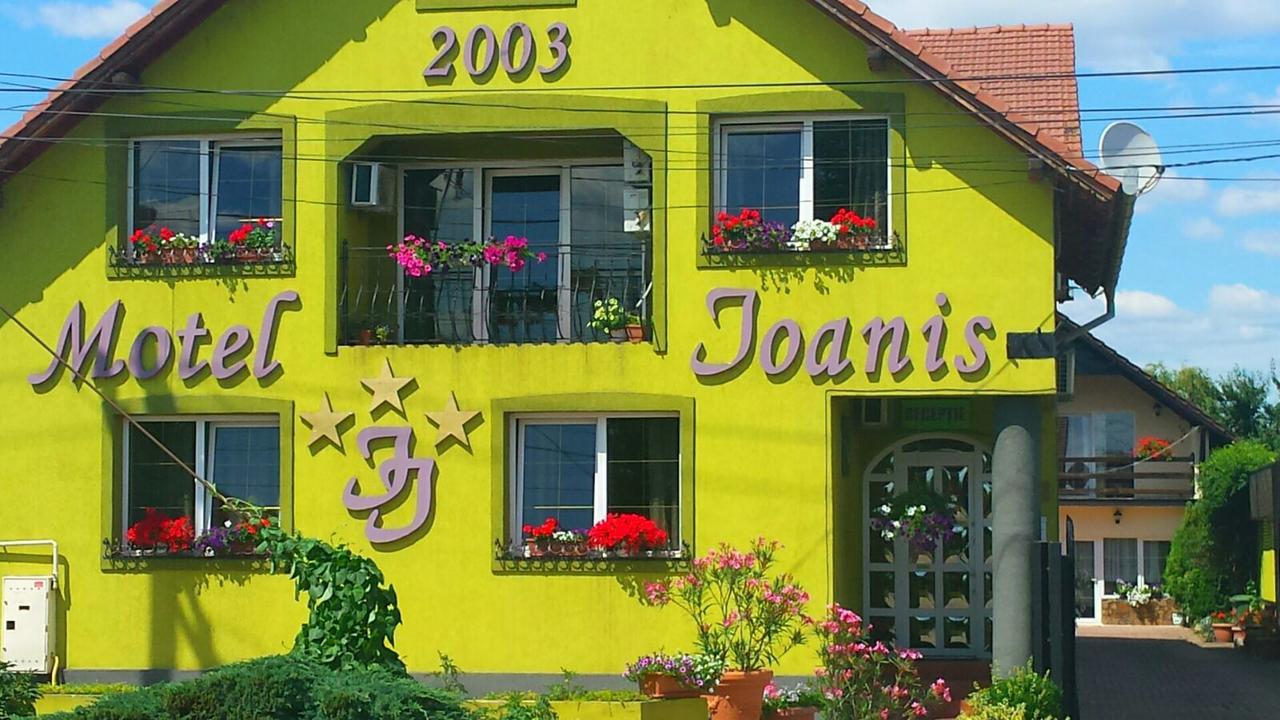 Motel Ioanis Mindruloc Экстерьер фото