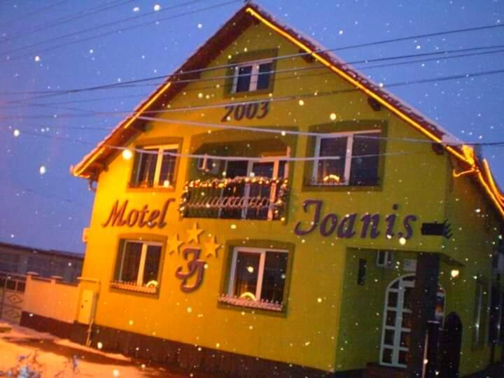 Motel Ioanis Mindruloc Экстерьер фото